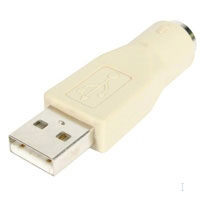 Startech.com Replacement PS/2 Mouse to USB Adapter (GC46MF)